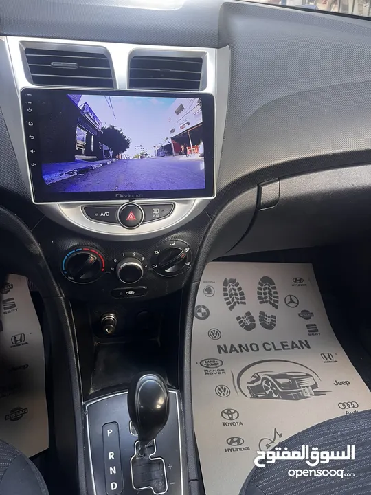 فرررم فررم هونداي اكسنت 2017 اصل برايفت جير اوتومات بسعر حرققق