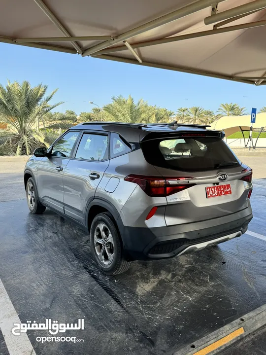 SUV Kia Seltos Kia Sportage Nissan Kicks MG Changan 2021 Model for Rent كيا سيلتوس للايجار