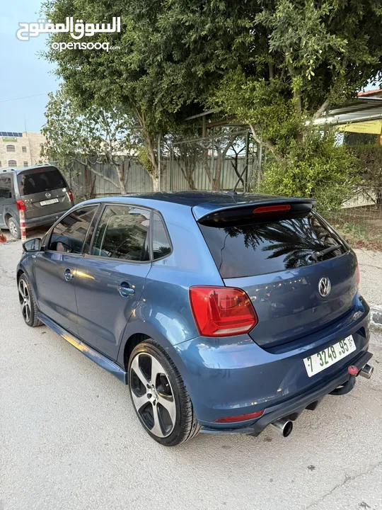 فل تعديل gti بولو 2014 جير عادي دهان شركة ترخيص تامين شامل فقط 48 الف كاش سيارة لعبة حقيقية