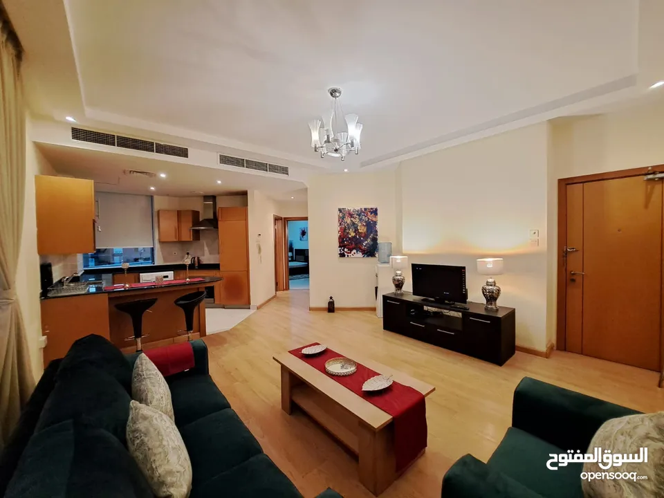 Luxury appartment in seef area with view 300BD including EWA