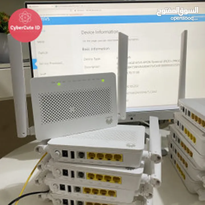 راوترات موسعات اشاره 5g للفايبر وكل الشبكات  هواوي ac1200  موجتين 2.4+5g السرعة  867 ميجا لموجة 5g 3