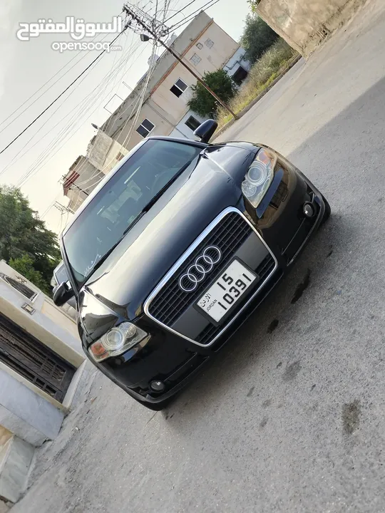 اودي A4. موديل 2007 فحص للبيع المستعجل