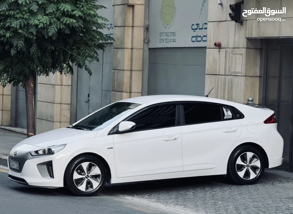 هونداي ايونك كهرباء موديل 2018 وارد كوريا ((كلين تايتل)) فحص كامل