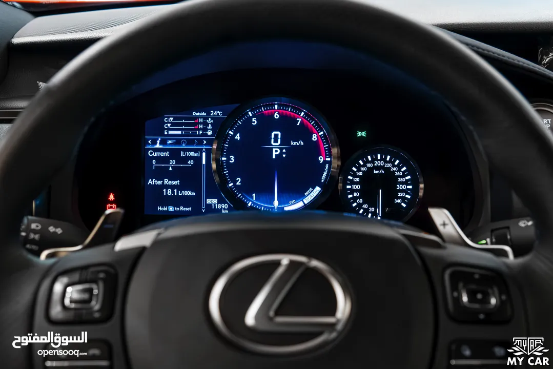2015 Lexus RC F
