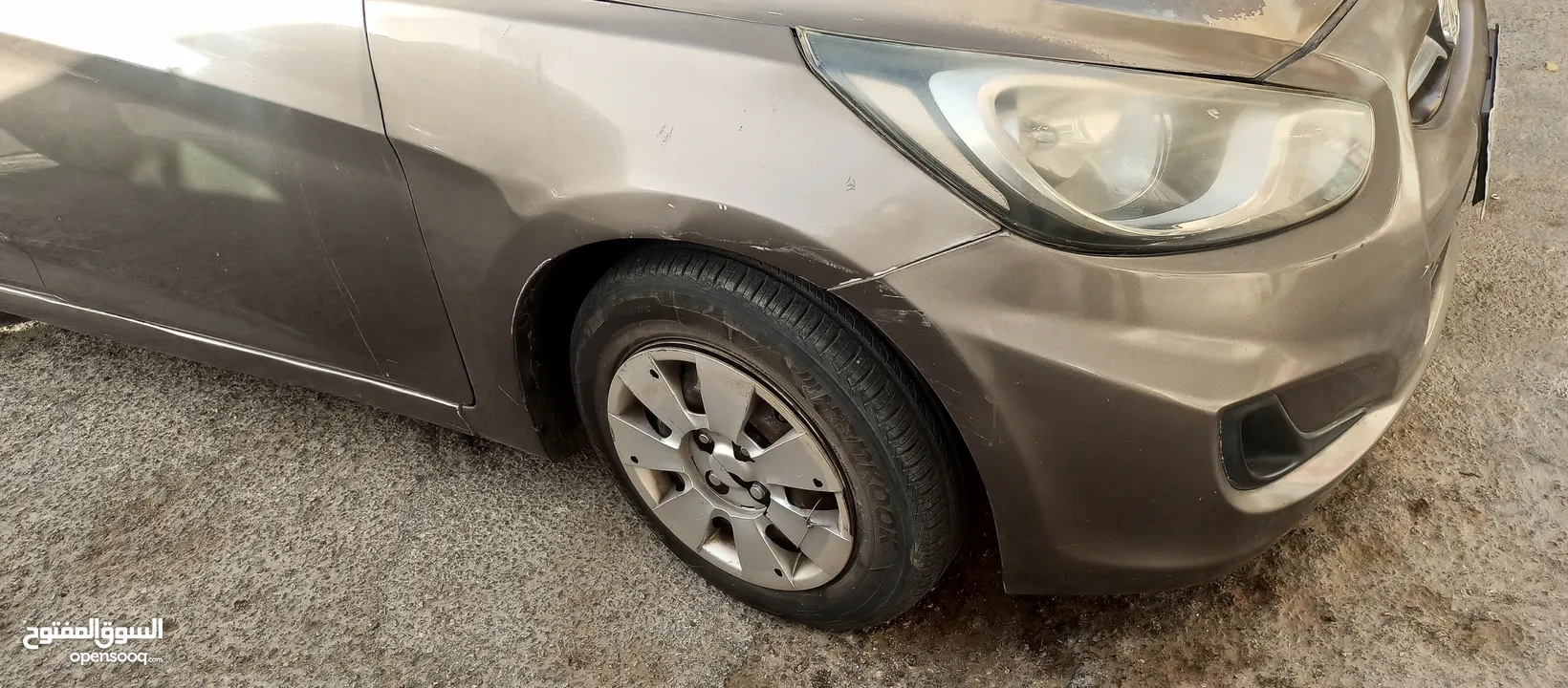 Hyundai Accent 2012 Auto gear