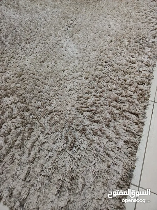 سجاده فروه شاغي ثقيله جدا سماكه عاليه لون كابتشينو