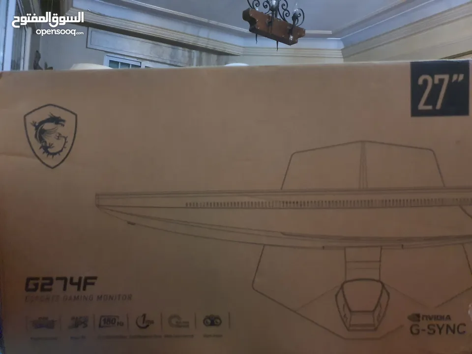 شاشة MSI G274F