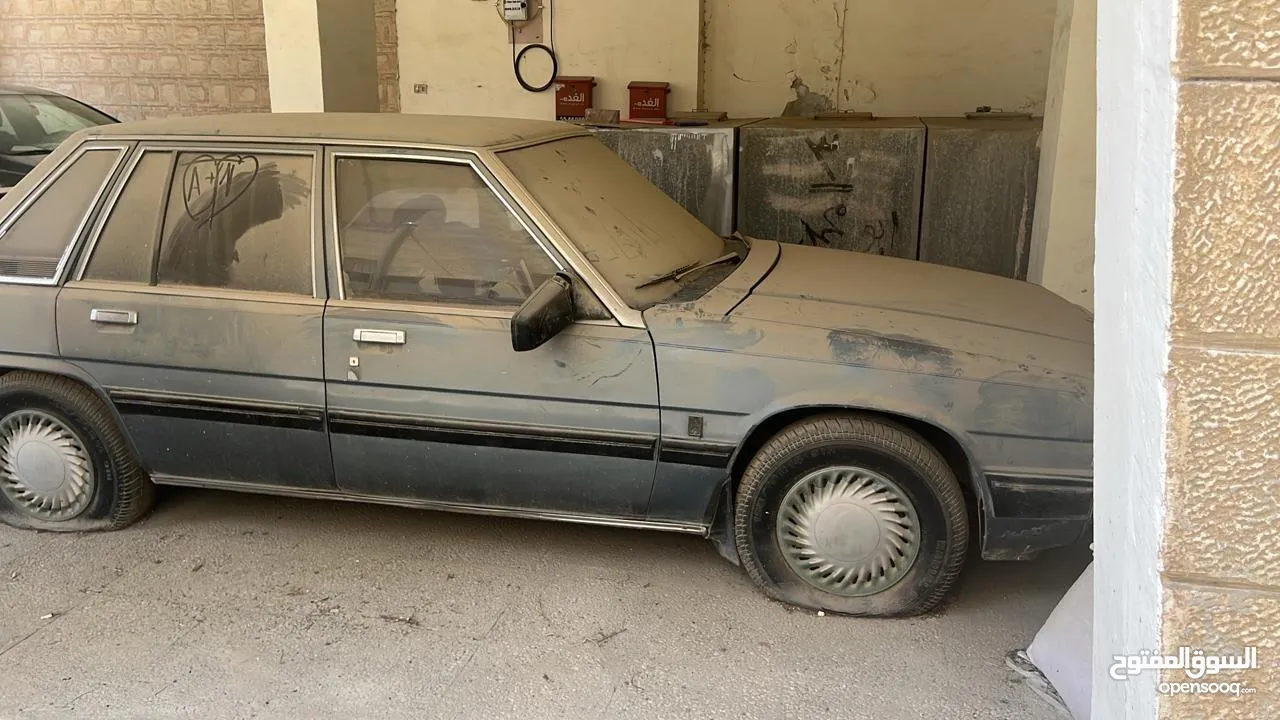 مازدا 929 موديل 1984 Mazda 929 1984 model