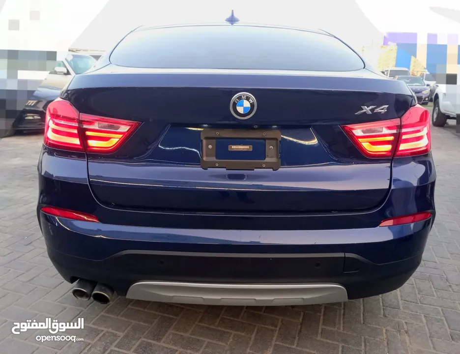 BMW x4,  X-Drive 28i Model 2018 USA spec