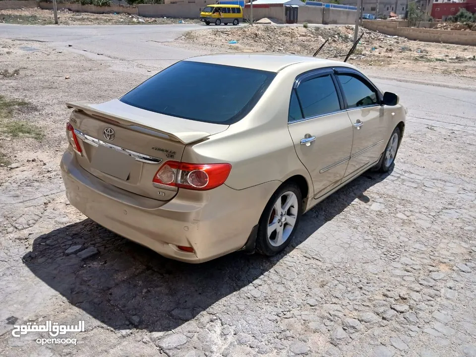 للبيع أو بدل تويوتا كارولا 2011 ماتور 1800 اصلي خليجي