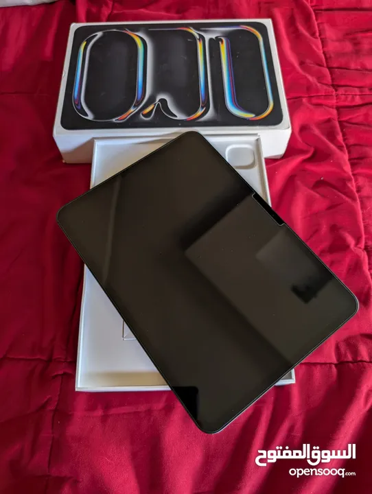 iPad Pro 11" M4 256GB توب نظافة مكفول