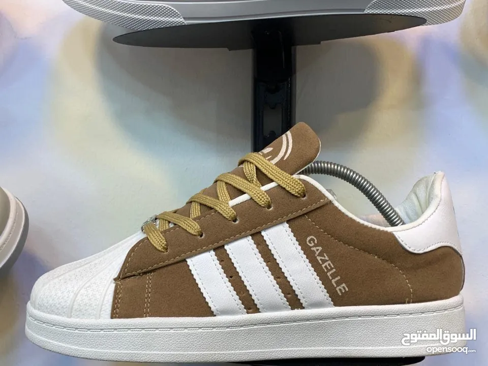 مجموعة متميزة من الأحذية والبراندات الجديدة  Adidas NiKE PUMA Skechers