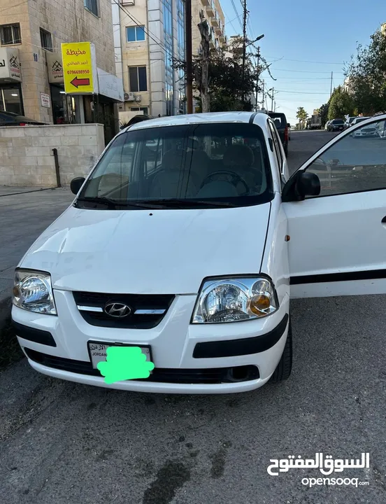 هيونداي  اتوس 2005 لون ابيض 1000 سي سي للبيع - Hyundai Atos 2005