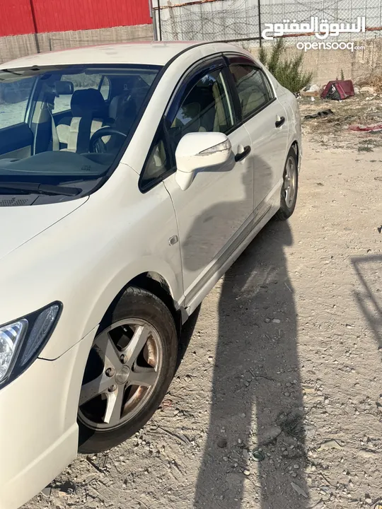 هوندا سيفك موديل 2008