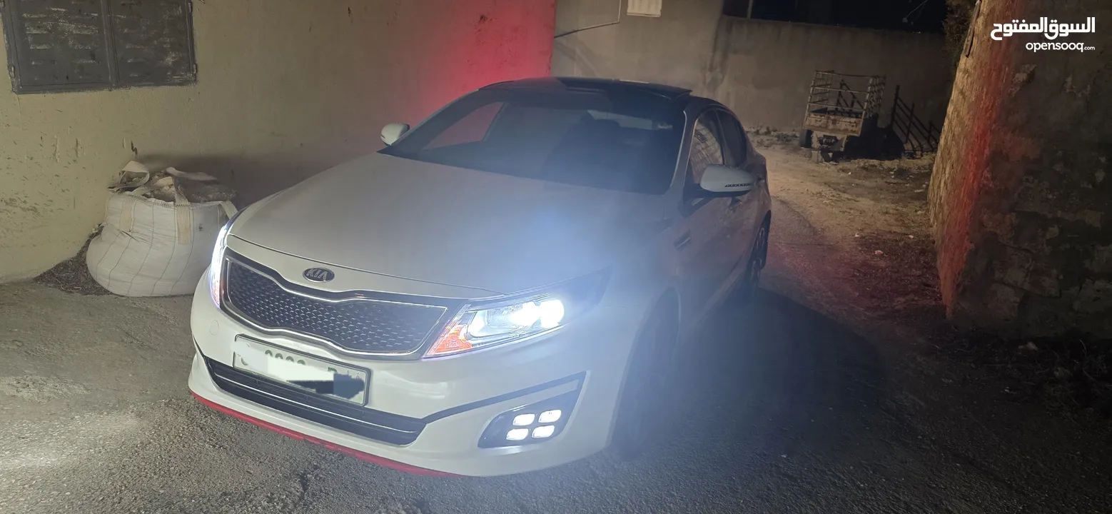كيا اوبتيما k5 موديل 2015