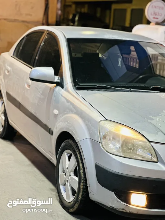 كيا برايد 2008 برايفت 1600 بنزين تمات اصل كاش فقط