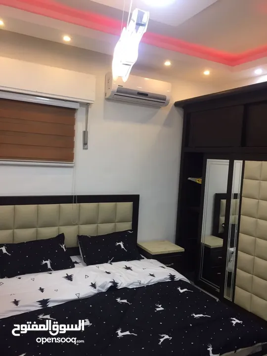 شقه مفروشه بل كامل دوار السابع الاجره 400
