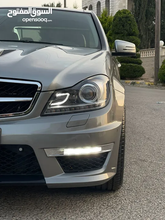 مرسيدس C200 AMG63 محولة 2014