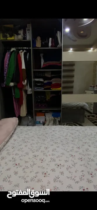 غرفة نوم شباب مفرد ونص