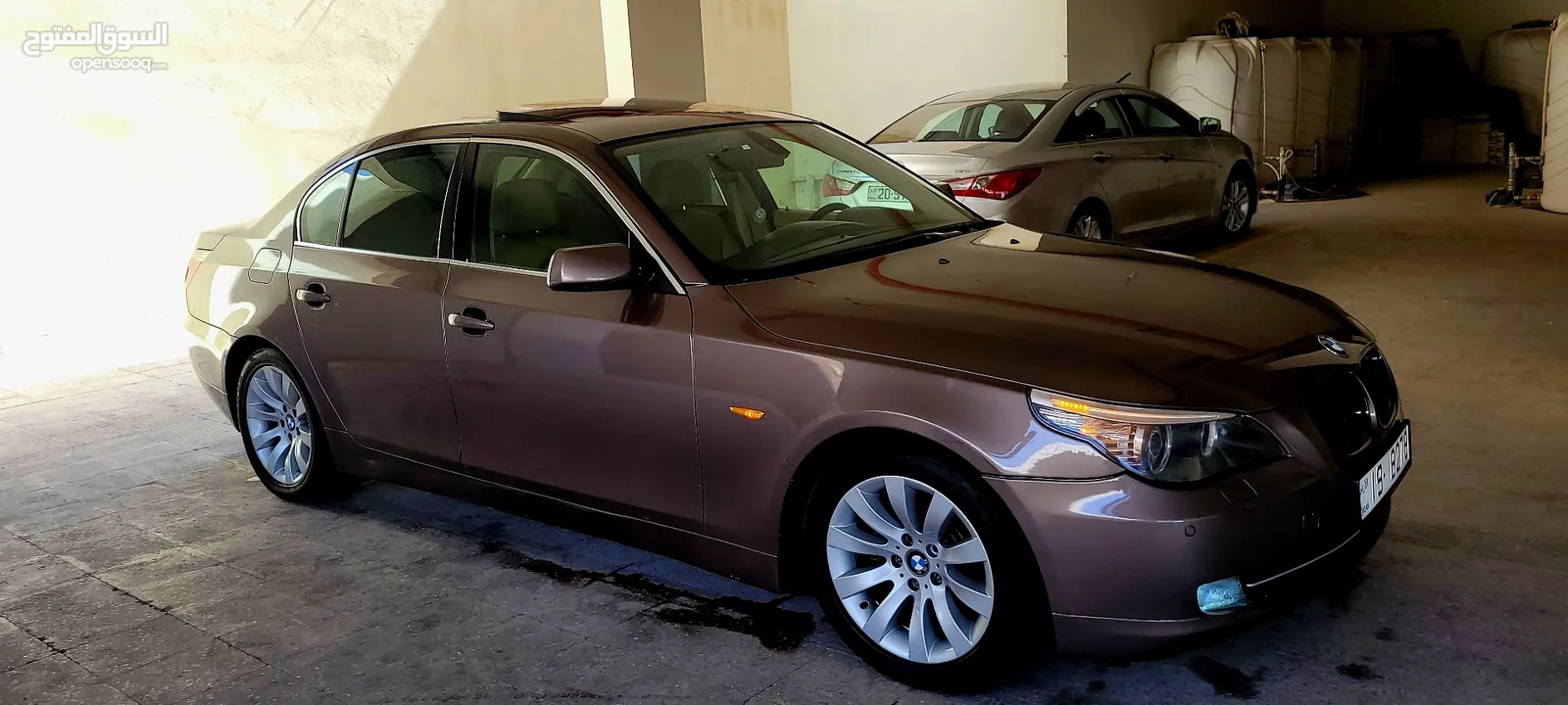 bmw e60 2010 شكل