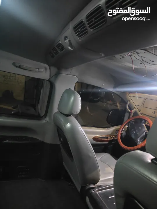 هونداي ستاريكس ماتور اسود CRDI 2500CC تيربو  اوتوماتيك ليمتيد دهان بلاده دهان الشركة