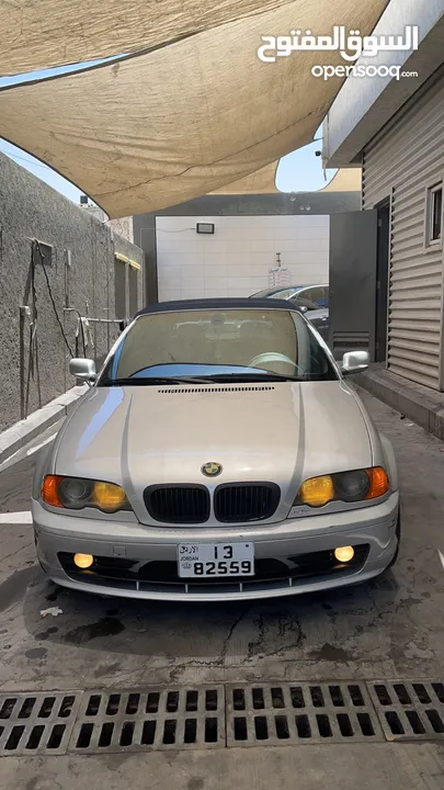 E46 bmw كشف موديل 2003