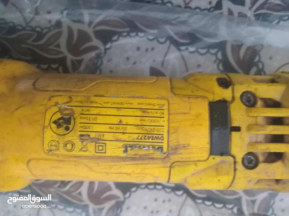 للبيع صاروخ للبيع صاروخ ديولت 1500وط بحال جيد