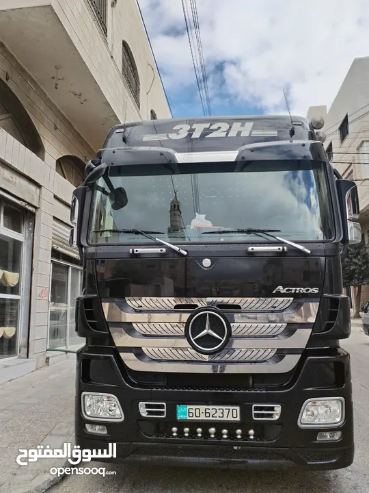 صهريج مياه MB3 2011