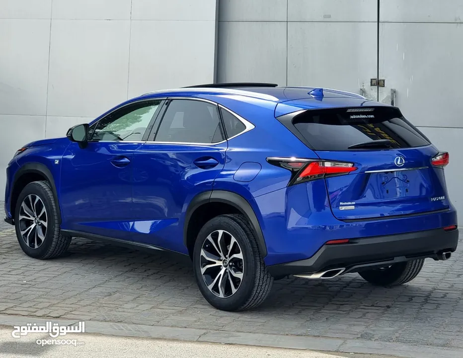 LEXUS NX200t F-SPORT 2016 4X4 FULL OPTION US