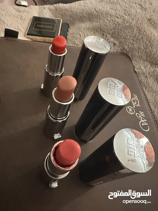 Shiseido compact givenchy lipstick and more