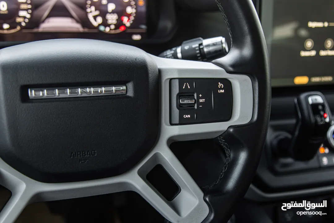 Land Rover Defender 2022 Gasoline Black edition
