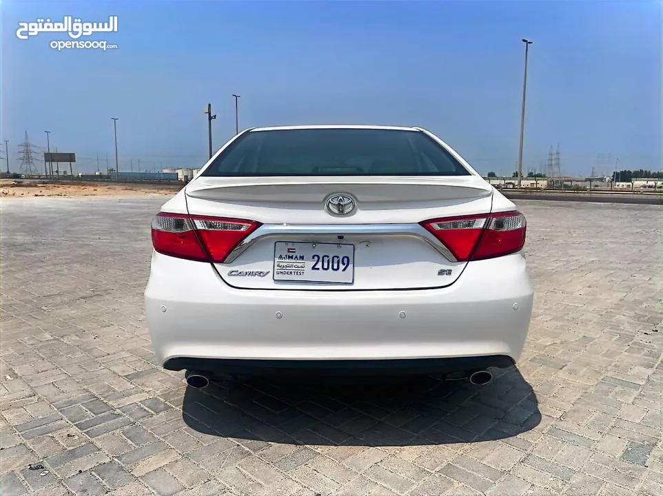 Toyota CAMRY SE 2016.GCC, Orginal paint