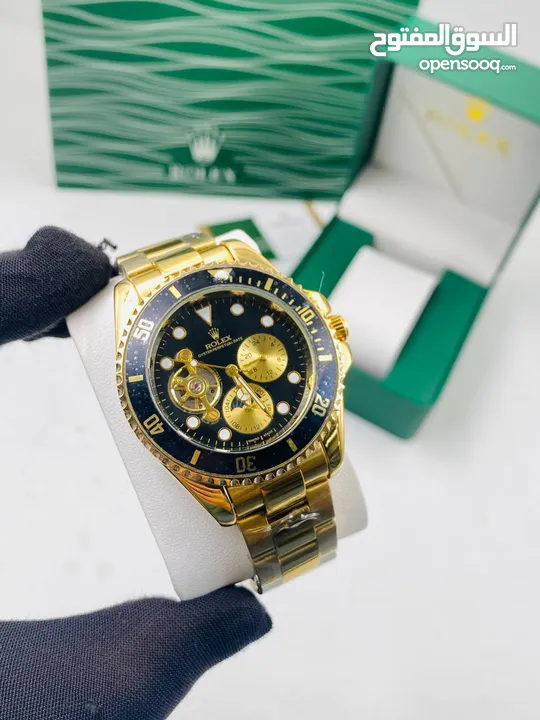 ساعات Rolex automatic أجمل الساعات الرجالية المميزة
