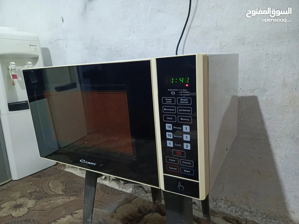ميكرويف سونا 40لتر مع نظام شواي داخليه للتحمير شبه وكاله قابل للتفاوض يوجد توصيل