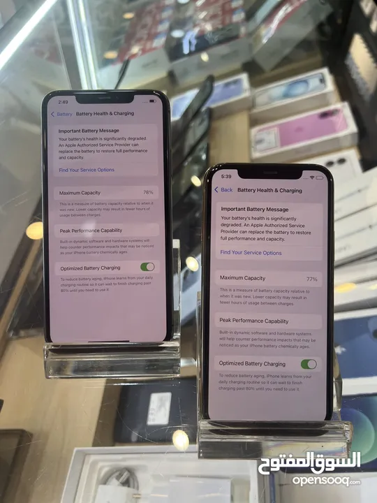 مستعمل وكاله iPhone 11 Promax 256GB متوفر لدى سبيد ستور