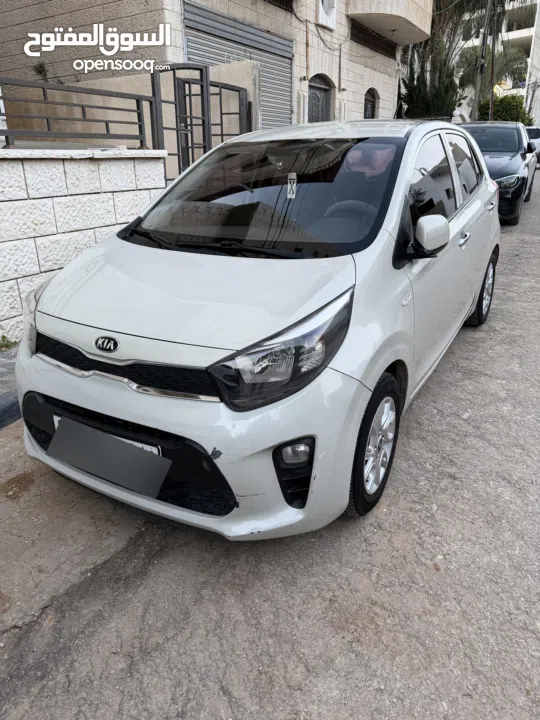 كيا بيكانتو للبيع عالكاش
