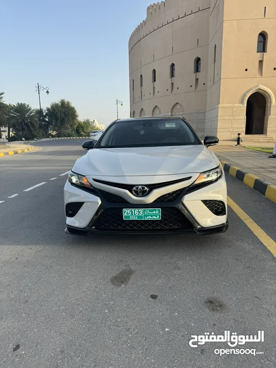 Toyota Camry TRD 2021