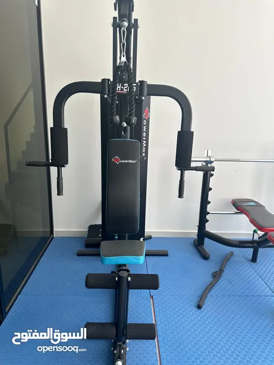 Brand new gym equipments