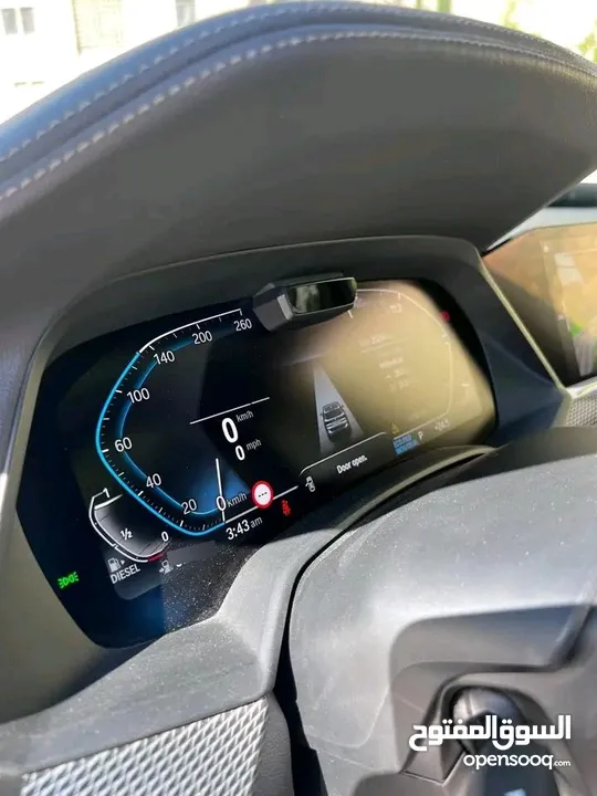 جيب بي ام x5 ديزل