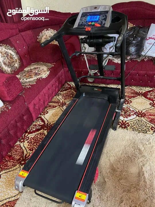 جهاز جري وجهاز لياقه