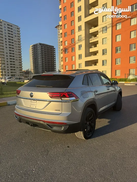 Volkswagen Atlas Cross Sport SE V6 4Motion Technology 2022 Black Edition