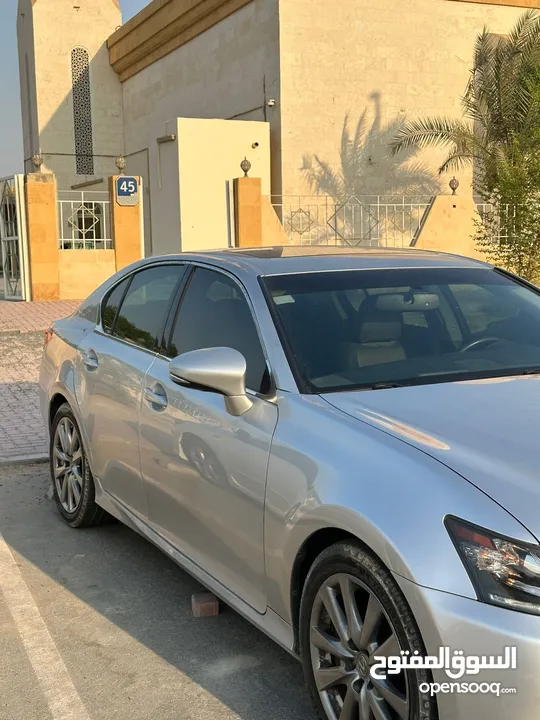 لكزس Gs350 2014 اوراق جمارك نظيف جدا
