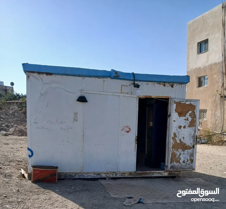 كشك كرفان للبيع