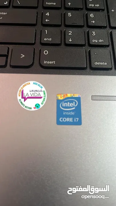 جهاز محترف لأشخاص بدهم أداء بدون تنازلات!  HP ProBook – Core i7 من أقوى وأذكى الفئات العملية