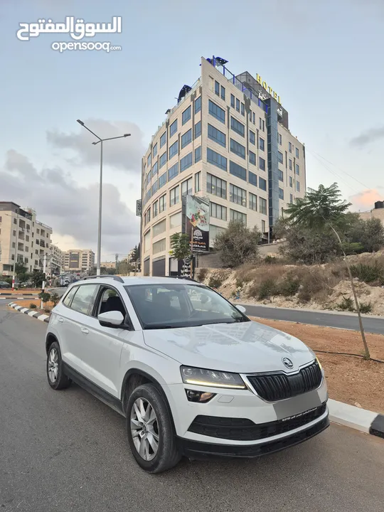 سكودا كاروك 2020 ترخيص 2020 مطور 2000 ديزل  4×4