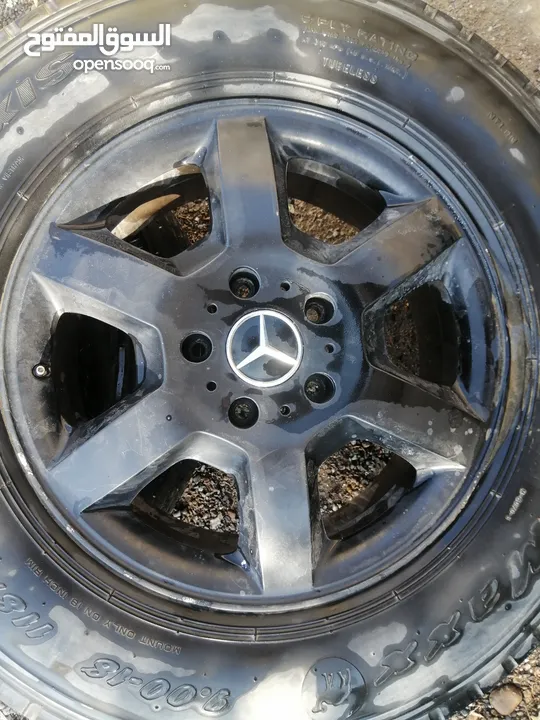Mercedes Tyres