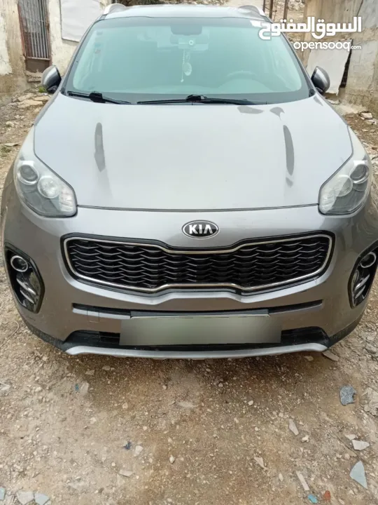 جيب سبورتاج بحالة ممتازة