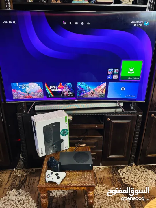 Xbox Series S اكس بوكس سيريس اس