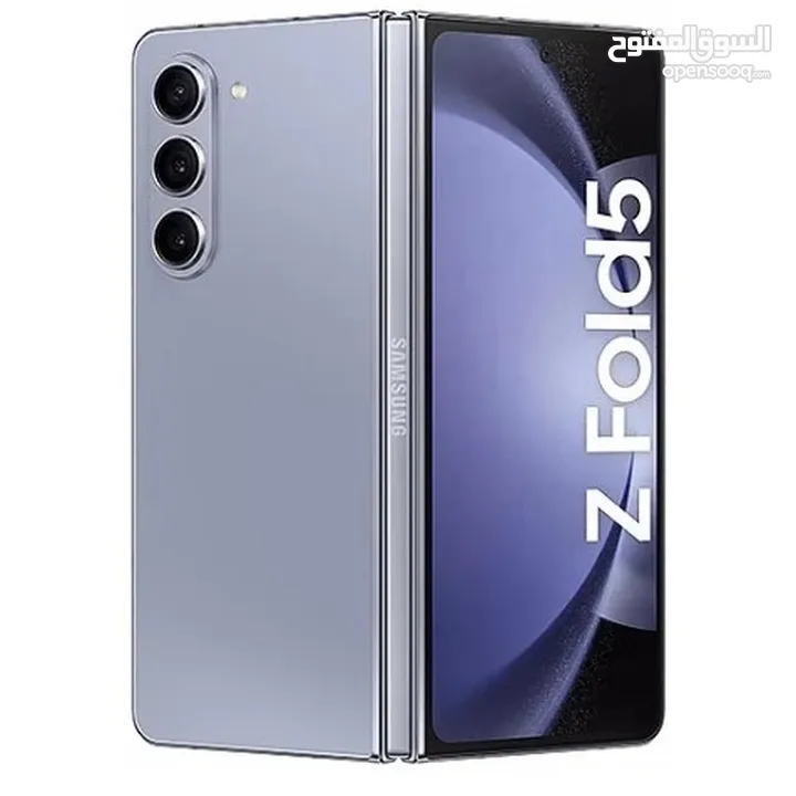 Samsung Z Fold 5  512GB  Blue  warranty till 10/12/2024