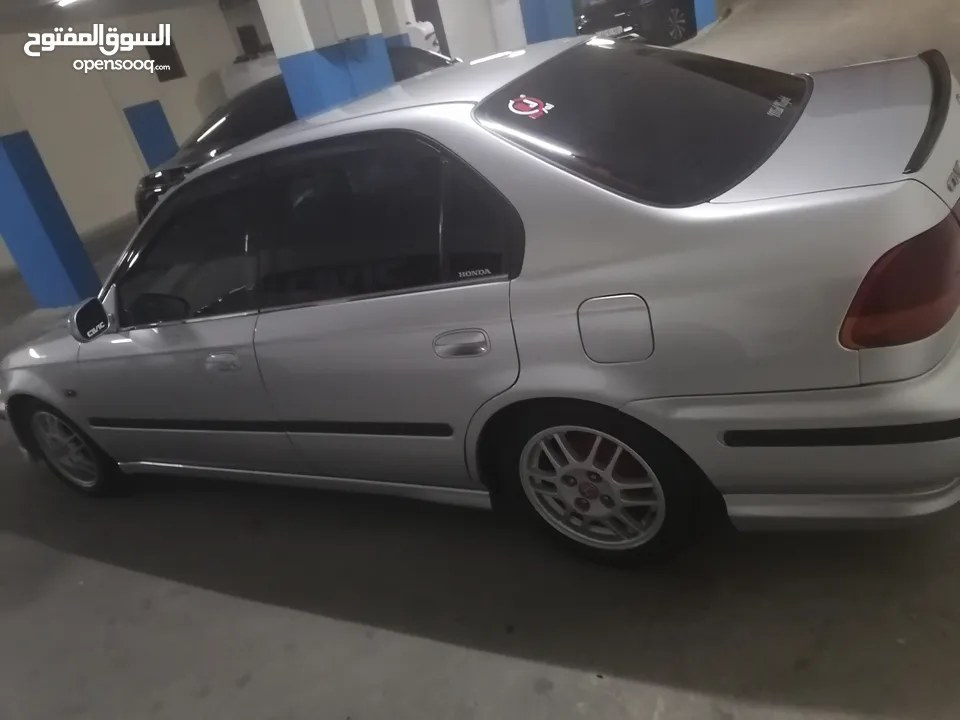 هوندا سيفك موديل 96 للبيع بحاله جيده جدا